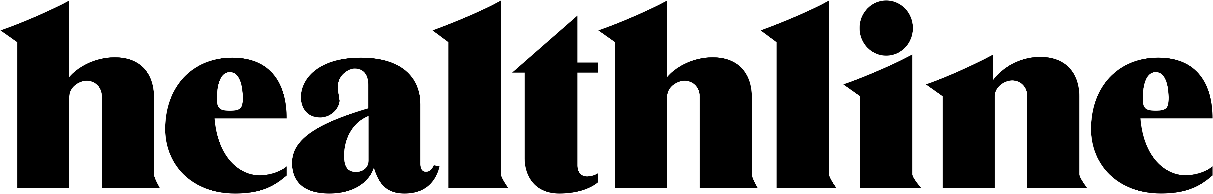Healthline Logo Black